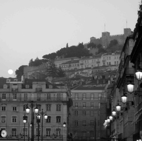 castelo lissabon