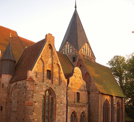 St.Jacobus und Dionysius Gadebusch / Mecklenburg