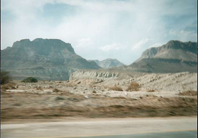 israel wüste sinai