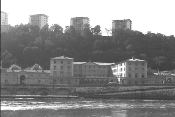 blick über die saône auf das conservatoire lyon