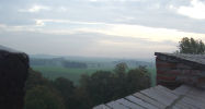 Blick vom Turm des Schlosses Lelkendorf / Mecklenburg