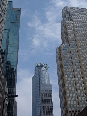 wolkenkratzer in Minneapolis