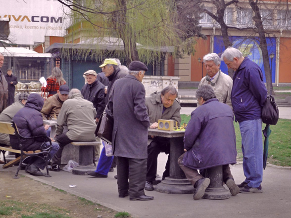 Schach in Sofia