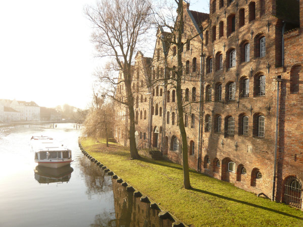 Speicher in Lübeck