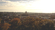 Blick ber Vilnius (Litauen)