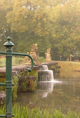 wasserspiel ludwigslust