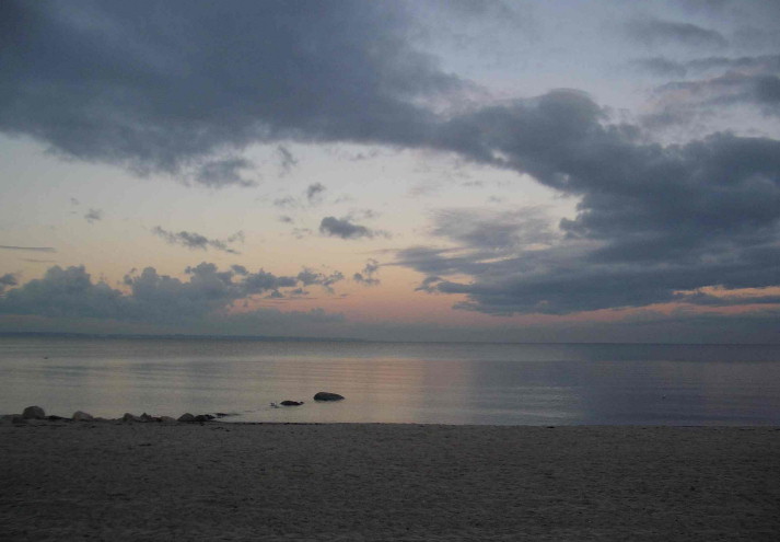 ostsee bei timmendorfer strand